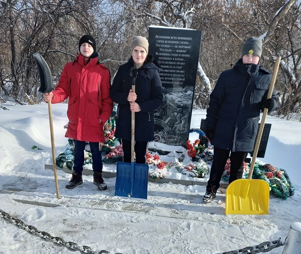 Акция &amp;quot;Обелиск&amp;quot;.