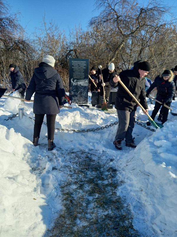 Акция &amp;quot;Обелиск&amp;quot;.